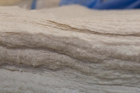 futon puro cotone lana lattice h13cm 2 piazze