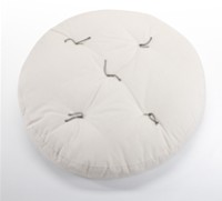 rondo futon rotondo - tessuto cotone