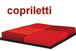 Copriletti matrimoniali e singoli