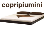 Copripiumini matrimoniali e singoli