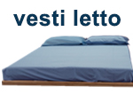 lenzuola, cover, topper, vestiletto