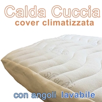 Calda Cuccia - Cover Climatizzata lana termolegata Calda Cuccia - Cover Climatizzata lana termolegata