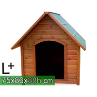 casetta per cani in legno - L più casetta per cani in legno - L più