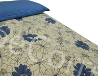 Copriletto lino-cotone Inserti Copriletto lino-cotone Inserti