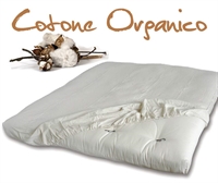 Cover Futon con angoli Cotone Organico