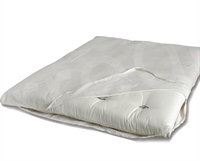 Cover per futon o materasso: Silver con zip