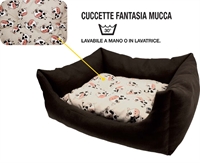 cuccette fantasia mucche CaniAmici cuccette fantasia mucche CaniAmici