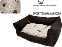cuccette fantasia pecore - CaniAmici cuccette fantasia pecore - CaniAmici