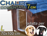 Cuccia coibentata (7cm) - Chalet L 