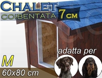 Cuccia coibentata (7cm) - Chalet M 