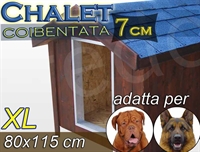 Cuccia coibentata (7cm) - Chalet XL