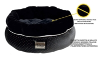 Cuccia gatto Velvet Royal - vanity Cuccia gatto Velvet Royal - vanity