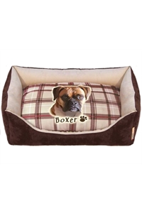 Cuccia per cane Boxer divano sfoderabile (british)