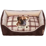 Cuccia per cane Boxer divano sfoderabile (british)