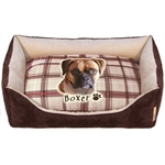 Cuccia per cane Boxer divano sfoderabile (british) Cuccia per cane Boxer divano sfoderabile (british)