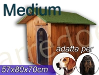 Cuccia per cani in legno - Medium Cuccia per cani in legno - Medium