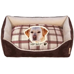 Cuccia per Labrador divano sfoderabile (british) Cuccia per Labrador divano sfoderabile (british)