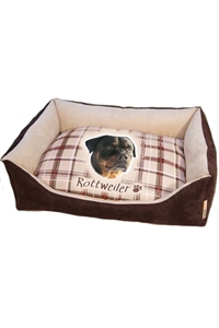 Cuccia per Rottweiler divano - sfoderabile (british)