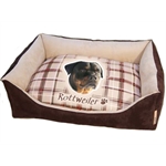 Cuccia per Rottweiler divano - sfoderabile (british)