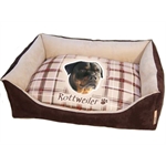 Cuccia per Rottweiler divano - sfoderabile (british) Cuccia per Rottweiler divano - sfoderabile (british)