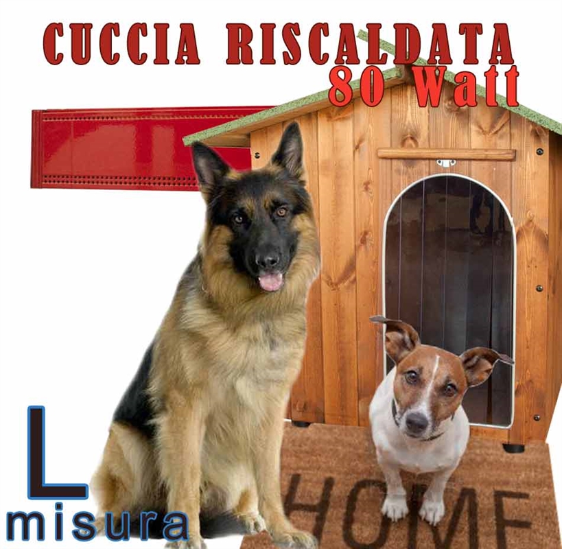 Cuccia Riscaldata Per Cani Large Arredo E Corredo