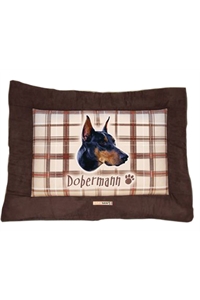 cuccia tappeto Dobermann lavabile 