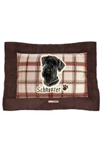 cuccia tappeto Schnauzer 