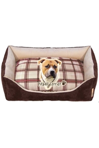 divanetto per cane Pittbull sfoderabile 