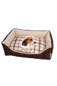 divanetto per cani Beagle cuccia sfoderabile