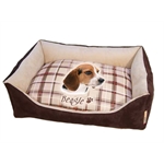 divanetto per cani Beagle cuccia sfoderabile
