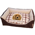 divanetto per cani Cocker Spaniel sfoderabile (british)