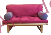 Divano letto con futon in legno Biker 