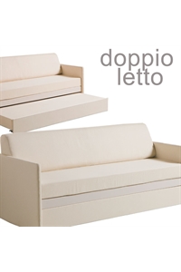 Divano letto doppio estraibile - Gaya 