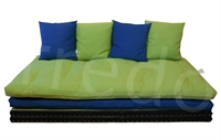 Divano letto Futon Pacha Sahara - matrimoniale 