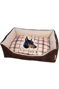 Divano per cane Dobermann - sfoderabile