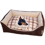 Divano per cane Dobermann - sfoderabile Divano per cane Dobermann - sfoderabile