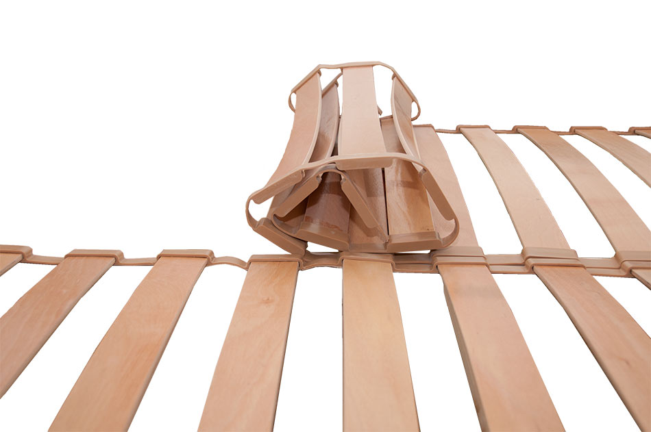 Letti A Doghe In Legno