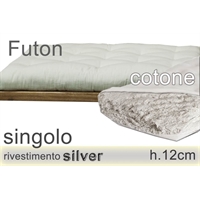 futon Silver puro cotone h12 singolo futon Silver puro cotone h12 singolo