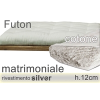 futon Silver puro cotone h12 singolo 2 piazze futon Silver puro cotone h12 singolo 2 piazze