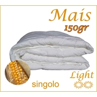Imbottita in Mais 150gr-mq trapunta singola Imbottita in Mais 150gr-mq trapunta singola