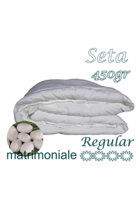 Imbottita in Seta Trapunta matrimoniale 450gr/mq 