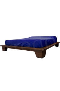 Letto in legno Felce con doghe 