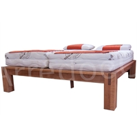 Letto in legno Muschio con doghe Letto in legno Muschio con doghe