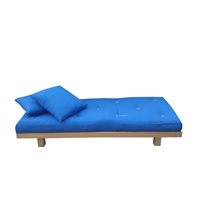 Letto Wood in legno con doghe - singolo Letto Wood in legno con doghe - singolo