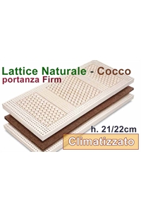 materasso Moeco Cocco Natura climatizzato 