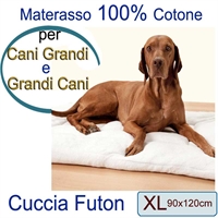 materasso per cani grandi XL futon sostegno firm