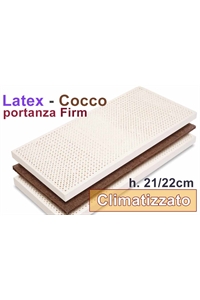 Moeco Cocco- Latex climatizzato (schiuma lattice e cocco)