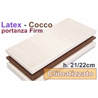 Moeco Cocco- Latex climatizzato (schiuma lattice e cocco) Moeco Cocco- Latex climatizzato (schiuma lattice e cocco)