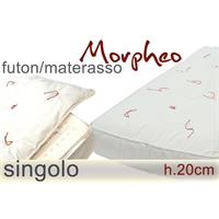 Morpheo futon Combo materasso lattice h.20 - singolo