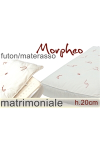 Morpheo Futon Combo materasso lattice h.20 2 piazze
